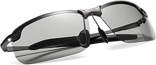 Lunettes de soleil de sport photochromiques polarisées pour hommes femmes, lunettes de sécurité