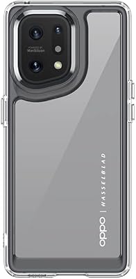 Oitro transparent [anti-rayures] [tpu fin et élégant] [absorption des chocs] coque arrière transparente