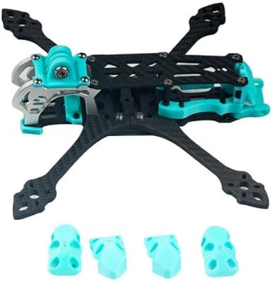 AEPRO - RC STEELE 3 POUCES 4 POUCES CROSSS CADRE DE MACHINE HUAFEI