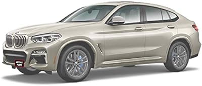 Support de plaque d'immatriculation avant sto n sho pour bmw x3 et x4