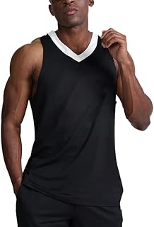 Siuxing débardeur d'entraînement pour hommes t-shirt col en v t-shirt musculaire décontracté activité sportive plage. Catalogue géant, prix mini chez Diaytar Sénégal