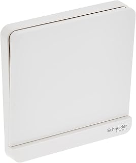 Schneider electric e8331l2_we avataron blanc - interrupteur à panneau 2 voies 1 groupe
