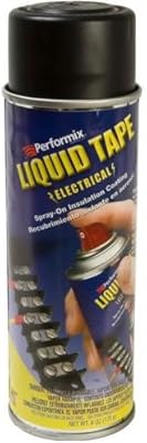 Pulvérisateur de ruban électrique liquide plastic deep international 16003-6 noir