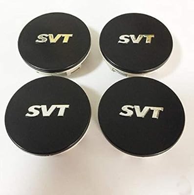 Cache-moyeu de roue svt noir yizhangmao 65 mm 4 pièces (2m5v-1a096-ab)