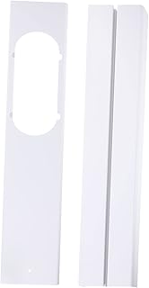 2 pièces unité de fenêtre de climatiseur kit cadre climatiseur portable
