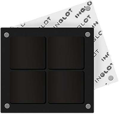 Palette inglot freedom system - 4 pièces, paquet de 1