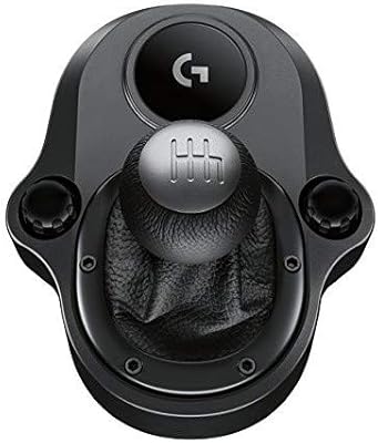Logitech driving force shifter
