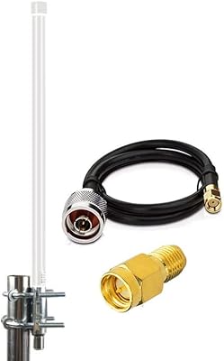 Antenne lora à l'hélium 8dbi 915 mhz - mineur d'hélium bobcat extérieur