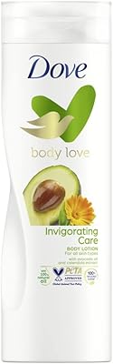 Lait corporel dove ritual boy à l'avocat aux propriétés énergisantes, 400 ml paquet