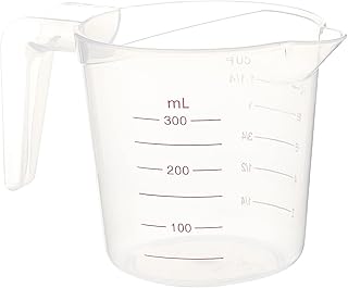 Tasses et pichets à mesurer en plastique royalford - blanc