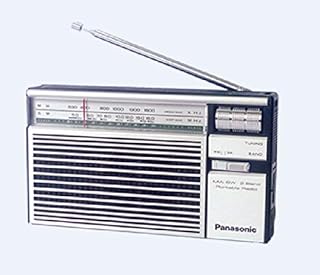 Radio portable panasonic r-218d