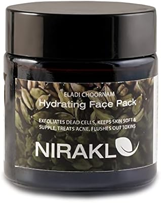 Pack hydratant pour le visage | nirakel iladi churnam | exfoliation de la peau