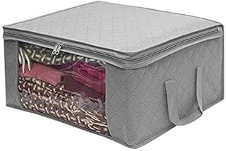 Boîte de rangement pliable pour vêtements sales sac de collecte en tissu non