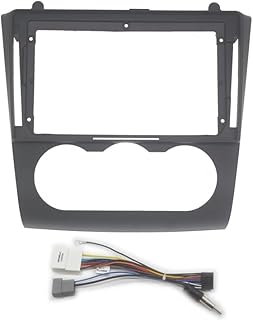 Electronics adaptateur de montage audio pour cadre dvd voiture 2din