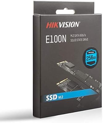 Hikvision e100n 256 go m.2 ssd interne 2280 interface protocole sata iii jusqu'à