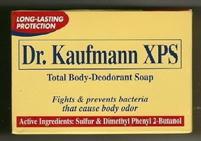 Savon déodorant corporel total dr. kaufman xps (80g)