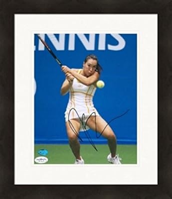 Autograph warehouse 269982 jelena jankovic dédicacée 8 x 10 po. photo