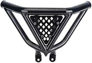 Barre de pare-chocs avant en aluminium noir pour yamaha raptor 700 2006-2022, ftvgb010bk