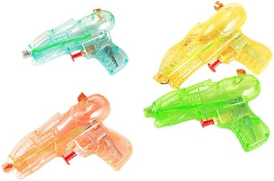 Mini pistolets à eau orchid m® pour enfants paquet de 5