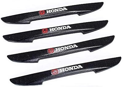 4 pièces/ensemble autocollants de protection de bord de porte latérale de voiture