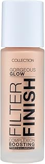 Collection cosmetics magnifique glow éclaircissant base et éclat intégral pour une peau