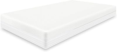 Matelas en mousse et gel confortable pour sommeil profond pour enfants