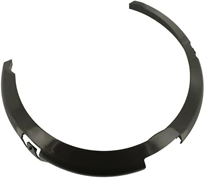 Anneau en plastique de remplacement anti-déversement noir youtez pour remplacement de friteuse tefal