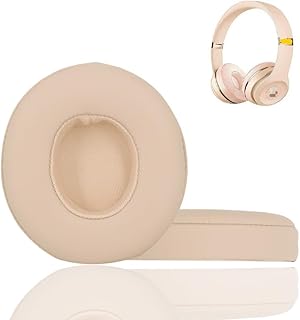 Oreillettes de remplacement professionnelles sivvi, compatibles avec les écouteurs supra-auriculaires sans fil beats