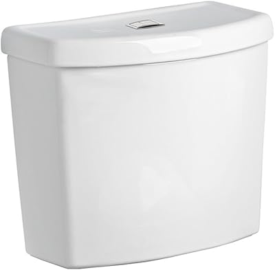 Toilette studio à double réservoir american standard 4000.204.020 uniquement, blanc, 3