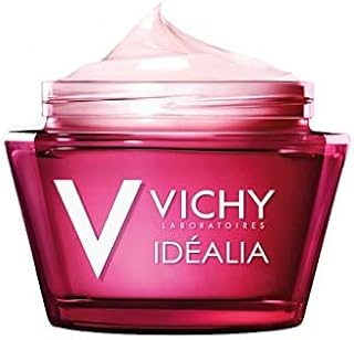 Crème de jour vichi smoothing & glow pour peau sèche d'idealia, 50 ml