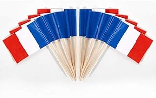 Drapeaux cure-dents javed cyps france, mini drapeaux pour décorations de cupcakes, décorations de fête, cocktails, décorations de nourriture et de gâteaux - 100 pièces – Photo produit Dakar Sénégal – Livraison rapide Drapeaux cure-dents javed cyps france, mini drapeaux pour décorations de cupcakes, décorations de fête, cocktails, décorations de nourriture et de gâteaux - 100 pièces. Découvrez le shopping sans frontières avec Diaytar Sénégal