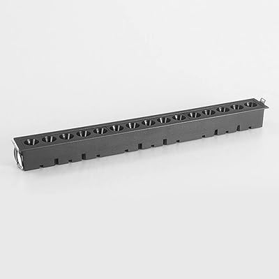 Kit d'éclairage spot led encastré longue bande plafonnier éclairage linéaire cohérent de galerie