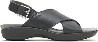 Sandales dory hush puppies pour femmes avec talon et sangle arrière