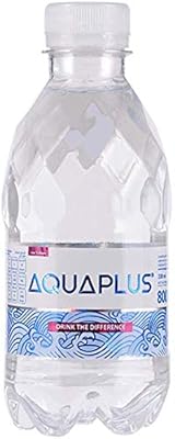 Eau potable en bouteille aquaplus 330 ml paquet de 12