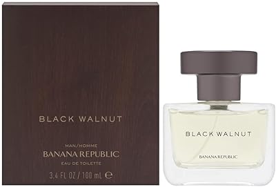 Banana republic noyer noir pour homme, 100 ml, eau de toilette vaporisateur