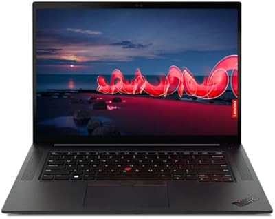 2022 dernier ordinateur portable lenovo thinkpad x1 extreme gen 4 16\" wqxga antireflet