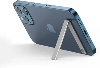 Nouveau petit support de téléphone portable pliable en aluminium pour bureau (b)