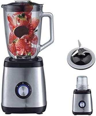 Mélangeur et robot culinaire, capacité de 1,5 litre et deux réglages de vitesse