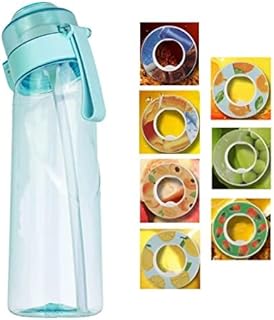 Ensemble de bouteilles d'eau regwrl pour débutant, bouteille d'eau de 650 ml