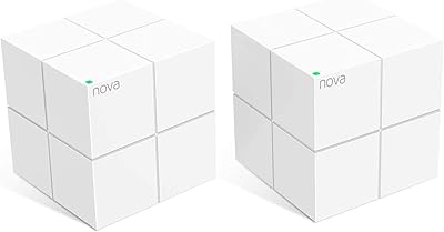 Système wifi tenda mesh (mw6) - couverture jusqu'à 4 000 pieds carrés, 2