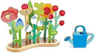 Jouets à feuilles tendres parterre de fleurs jouet de jeu de simulation jardin