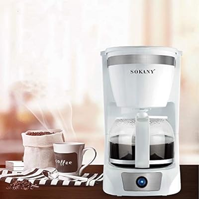 Cafetière sukani 950 w, 12 tasses, avec verseuse en verre de 1,5 litre