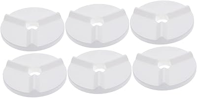 Tohooks 6 pièces support en céramique fournitures d'outils de four à argile fournitures de four à poterie à base d'oxyde d'aluminium. Achetez en toute sérénité sur Diaytar