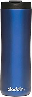 Tasse thermavac aladdin en acier inoxydable, capacité 0,47 litre, bleu