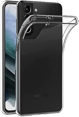 6,7" (6,7") coque arrière transparente en tpu souple absorbant les chocs