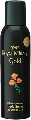 Spray corporel royal mirage gold pour unisexe - rose, 200 ml. Achetez malin avec Diaytar Sénégal, votre partenaire shopping 100% digital
