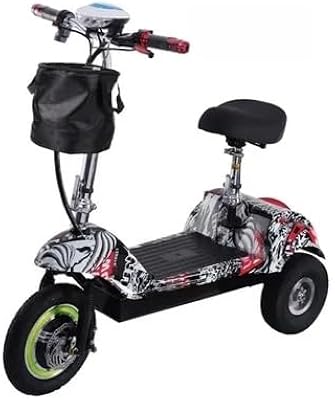 Trottinette électrique pliante velra noir
