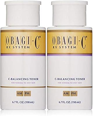 Toner équilibrant obagi c, 190 ml, paquet de 2