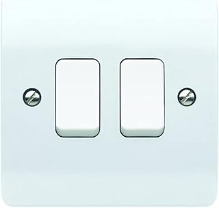 Commutateur de panneau d'éclairage bidirectionnel unipolaire mk logic plus k4872whi 10ax. Profitez des meilleurs deals du Sénégal sur Diaytar