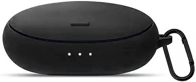 Coque de protection compatible avec anker soundcore liberty 2 pro (noir)